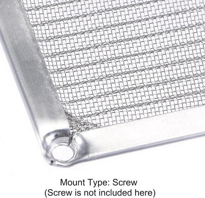 MECCANIXITY 80mm Computer Fan Filter Grills Stainless Steel Mesh Dustproof Case - Image 4