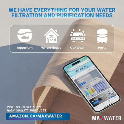 Max Water 1 Micron 20" x 4.5" Sediment Filter - Image 7