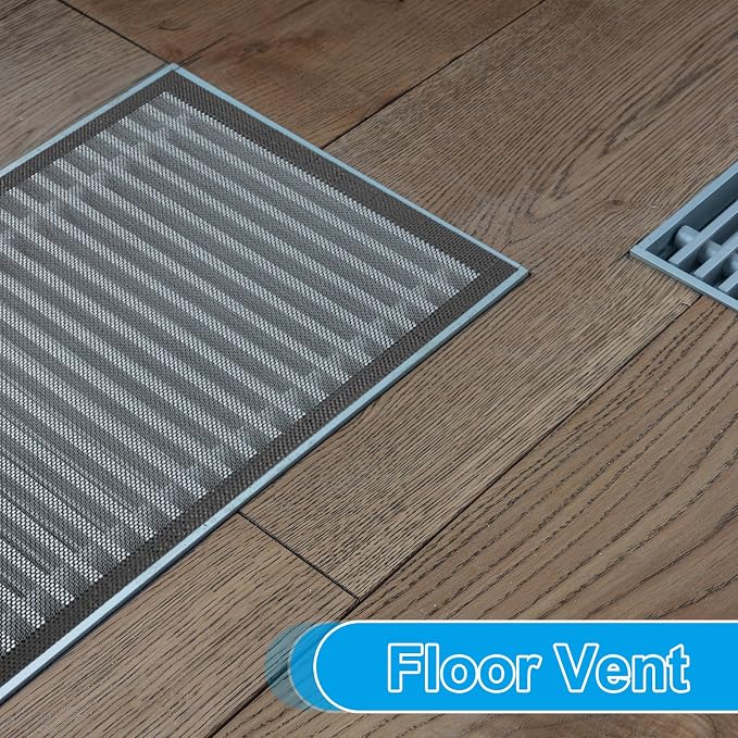 PATIKIL 4"x8" Magnetic Vent Cover, 6 Pack Floor Wall Air Registers Cover Strong - Image 6