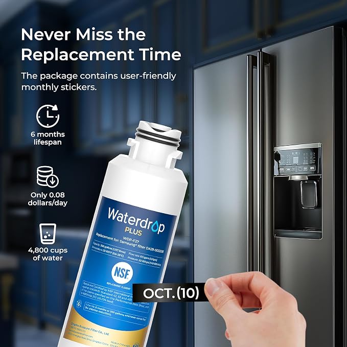 Waterdrop Plus DA29-00020B    Refrigerator Water - Image 8