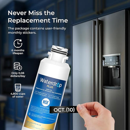 Waterdrop Plus DA29-00020B    Refrigerator Water - Image 8