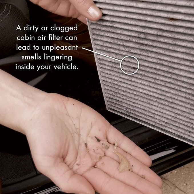 PureFlow Cabin Air Filter PC4255X | Fits 2017-2025 Porsche 911, 2020-2025 718 - Image 4
