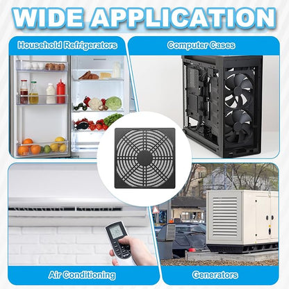 PATIKIL 150mm Fan Filter Grill - Image 7