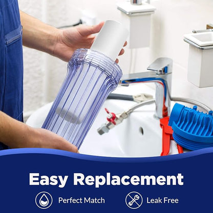 Membrane Solutions 20 Micron Sediment Water Filter Replacement Polypropylene - Image 6