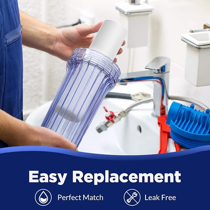 Membrane Solutions 50 Micron Sediment Water Filter Replacement Polypropylene - Image 6