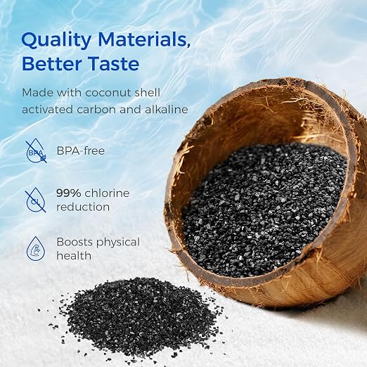 Alkaline Carbon Rods for Gravity Water Filters – Raises pH up to 9.2, - Image 3