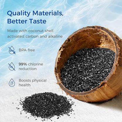 Alkaline Carbon Rods for Gravity Water Filters – Raises pH up to 9.2, - Image 3