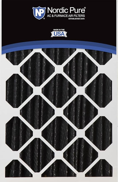 Nordic Pure 16x25x5 Honeywell/Lennox Replacement Odor Reduction Merv 8 Filter 2 - Image 5