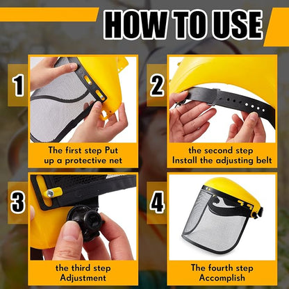 Amylove 2 Pcs Safety Face Shield - Image 4