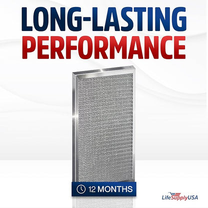 14x24x1 Electrostatic Air Filter, MERV 8, Reusable Furnace AC/HVAC Filter - Image 4