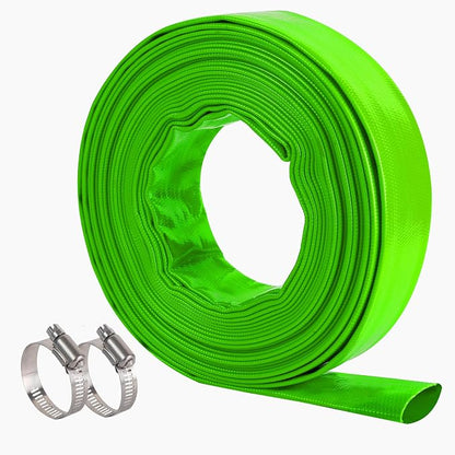 1-1/2" x 50 FT Pool Backwash Hose, by ProfessionalBrand