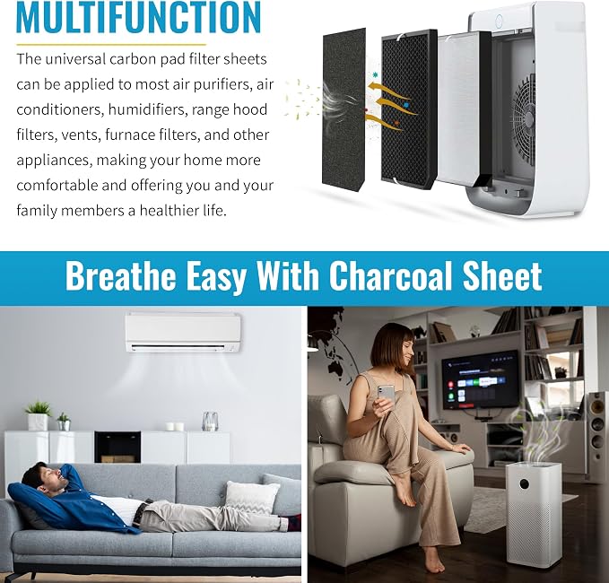 CFS COMPLETE FILTRATION SERVICES EST.2006 1PACK CuttoFit Carbon Pad 16 x 48 - Image 6