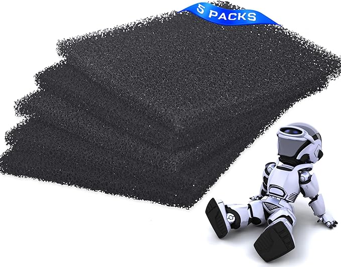 Antidious 5 Pack Activated Carbon Filters by Antidious
