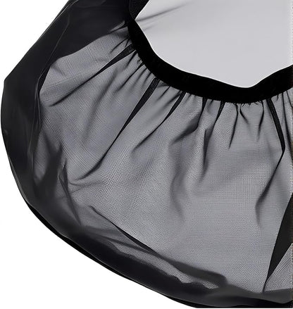 Motorcycle Waterproof Air Filter Rain Sock Dustproof Protective Cover Fits - Image 5