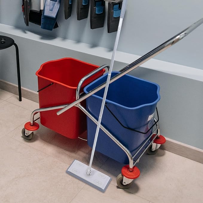 No-wash Dust Mop with Detachable Handle Wet and Dry Electrostatic Floor - Image 4