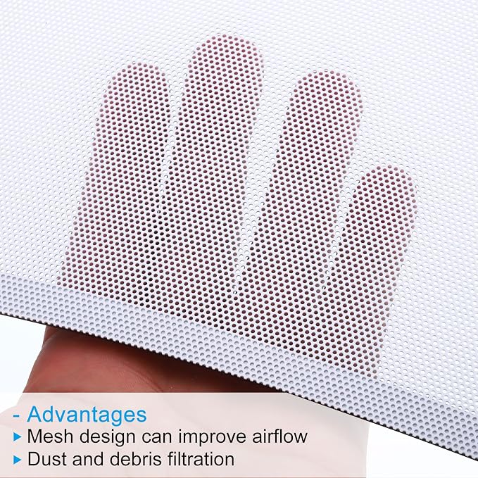 PATIKIL 5.5"x12" Magnetic Vent Cover, 6 Pack Floor Wall Air Registers Cover - Image 4