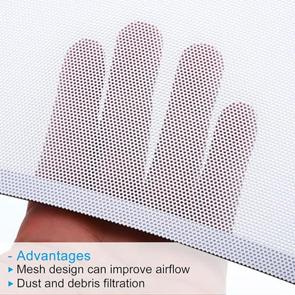 PATIKIL 5.5"x12" Magnetic Vent Cover, 6 Pack Floor Wall Air Registers Cover - Image 4