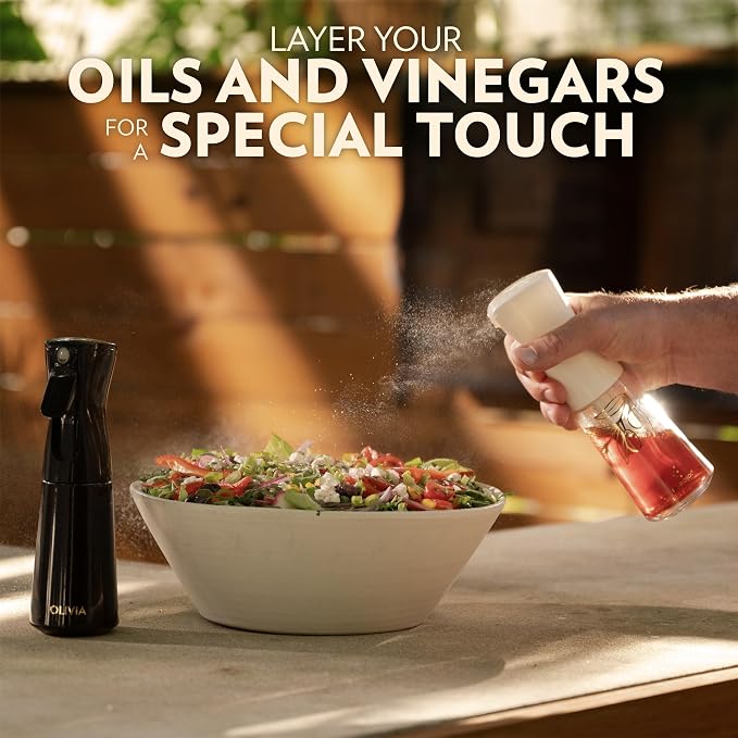 FLAIROSOL OLIVIA SIGNATURE Advanced Kitchen Oil Sprayer Technology, Continuous - Image 5