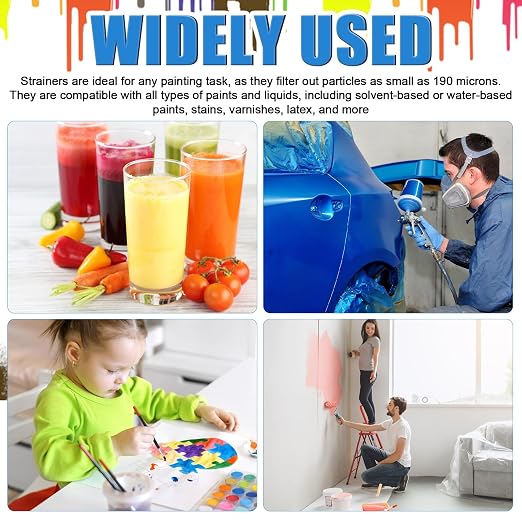 250 Pack of Premium Paint Strainers - Image 7
