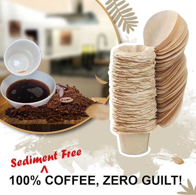 Delibru Unbleached K Cup Filters - Image 5