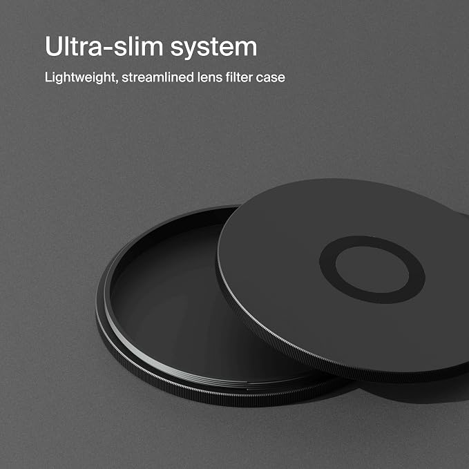 Urth 67mm Metal Lens Filter Caps - Image 3