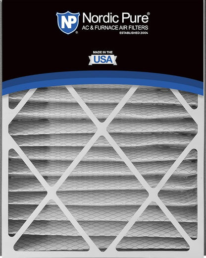 Nordic Pure 20x25x5 Air Bear Replacement 266649-102 MERV 14 Air Filters 4 Pack - Image 5