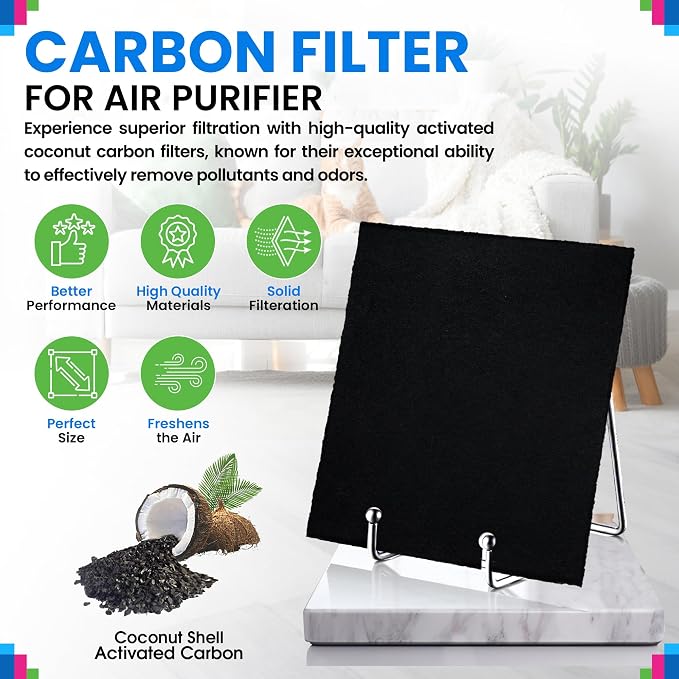 Bagean HPA200 Carbon Pre Filter A Compatible - Image 2