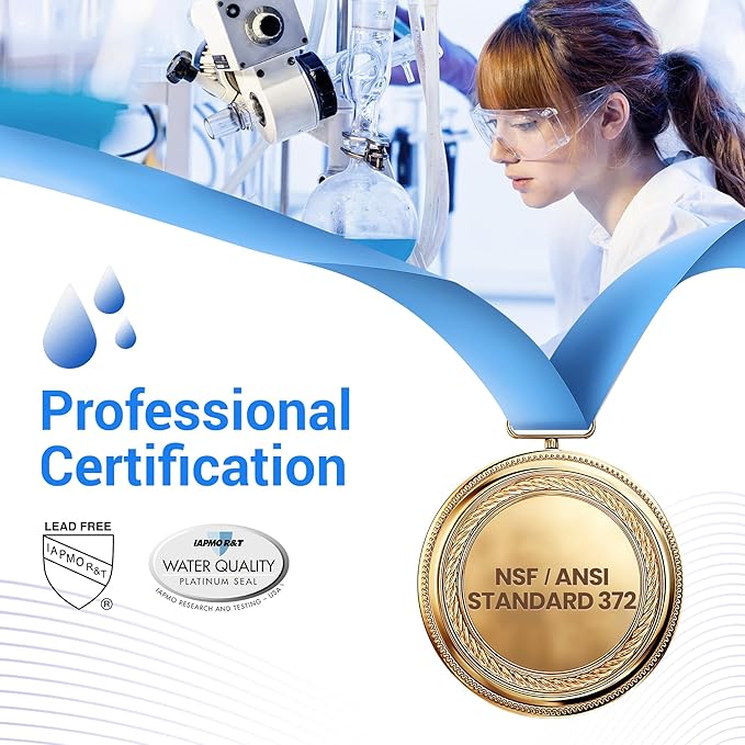 Filterlogic NSF/ANSI 42&372 Certified Water Filter, Replacement - Image 3