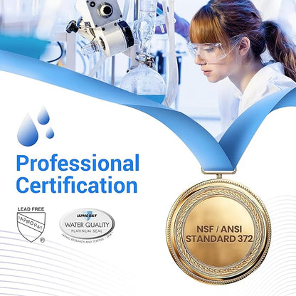 Filterlogic NSF/ANSI 42&372 Certified Water Filter, Replacement - Image 3