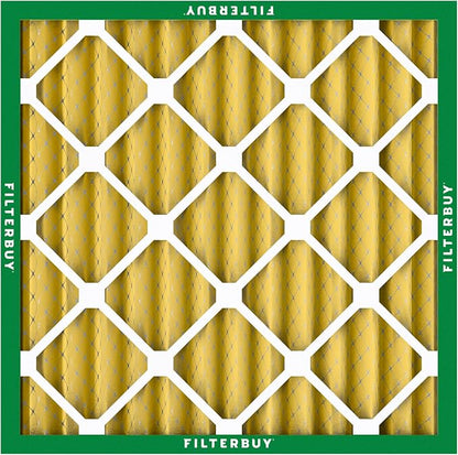 Filterbuy 25x25x2 Air Filter MERV 11 Superior Pet & Allergy Defense, - Image 9
