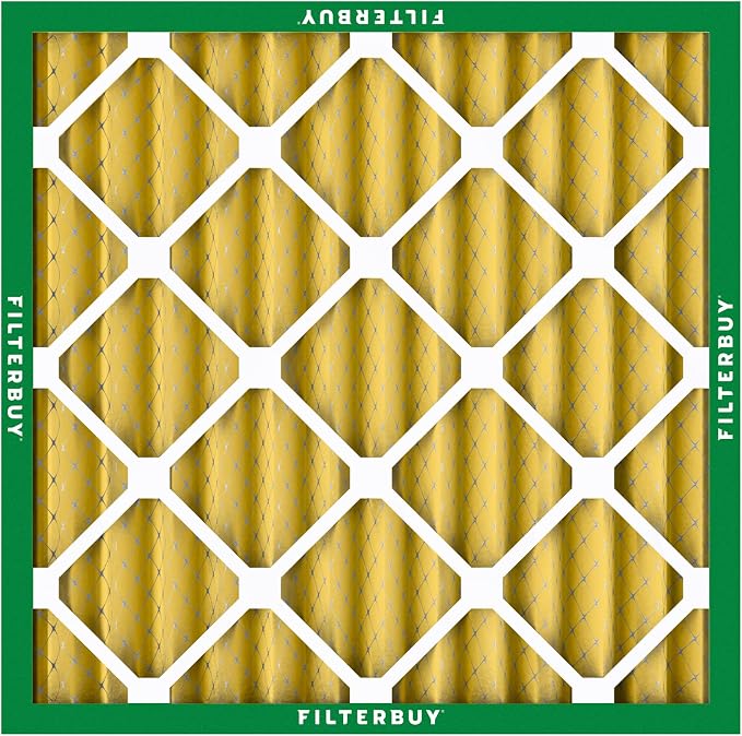 Filterbuy 20x20x2 Air Filter MERV 11 Superior Pet & Allergy Defense, - Image 9
