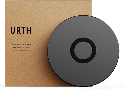 Urth 72mm Metal Lens Filter Caps by Urth