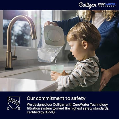 Culligan with ZeroWater Technology 10-Cup Water Filter Pitcher – Includes - Image 11