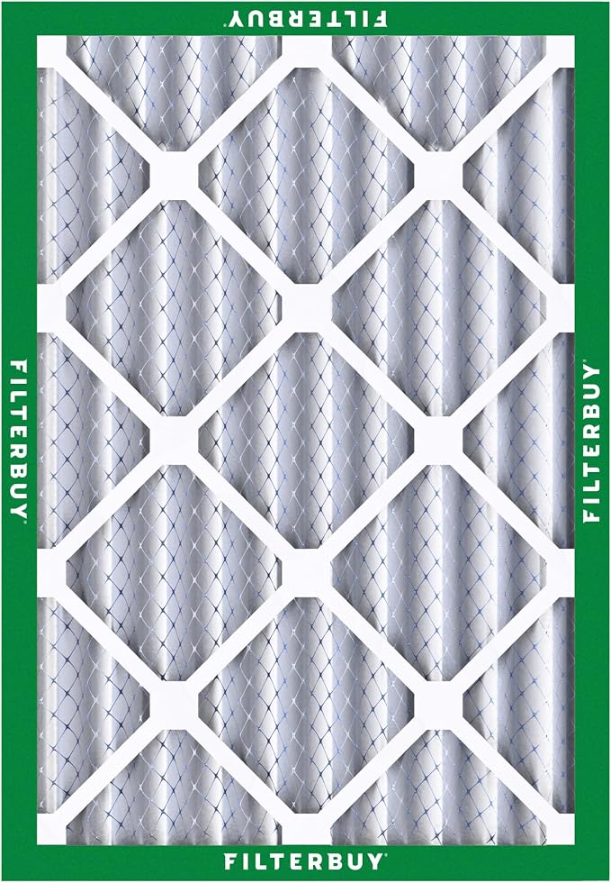 Filterbuy 20x25x4 Air Filter MERV 8 Essential Dust & Allergy Defense, - Image 9