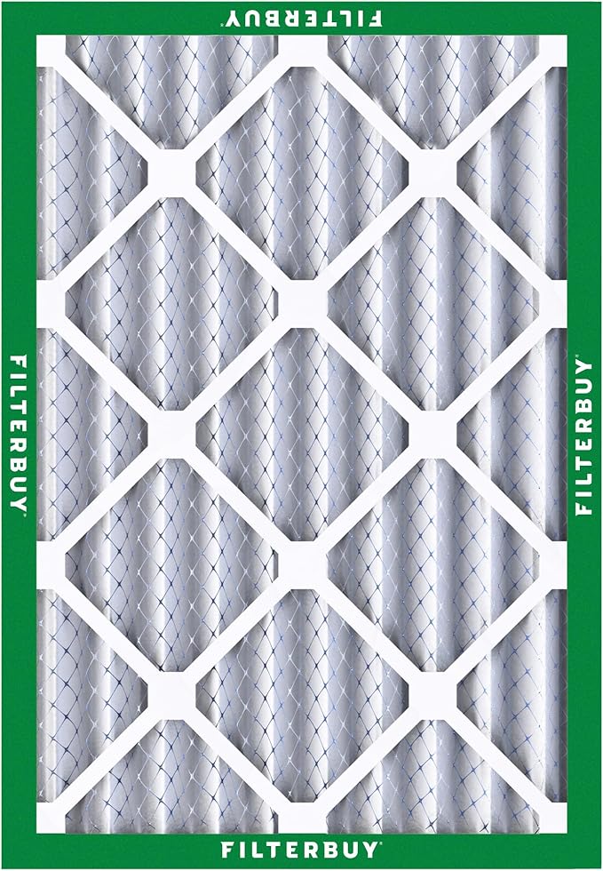 Filterbuy 22x28x4 Air Filter MERV 8 Essential Dust & Allergy Defense, - Image 9