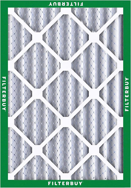 Filterbuy 24x25x4 Air Filter MERV 8 Essential Dust & Allergy Defense, - Image 9