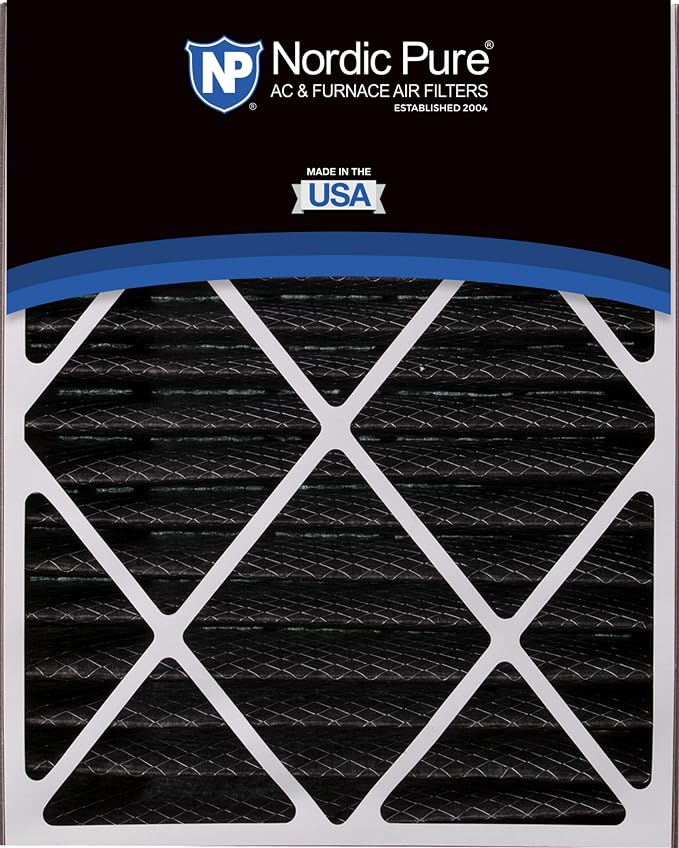 Nordic Pure 20x25x5 Air Bear AC Filter Replacement MERV 8 Plus Carbon 4 Pack - Image 5
