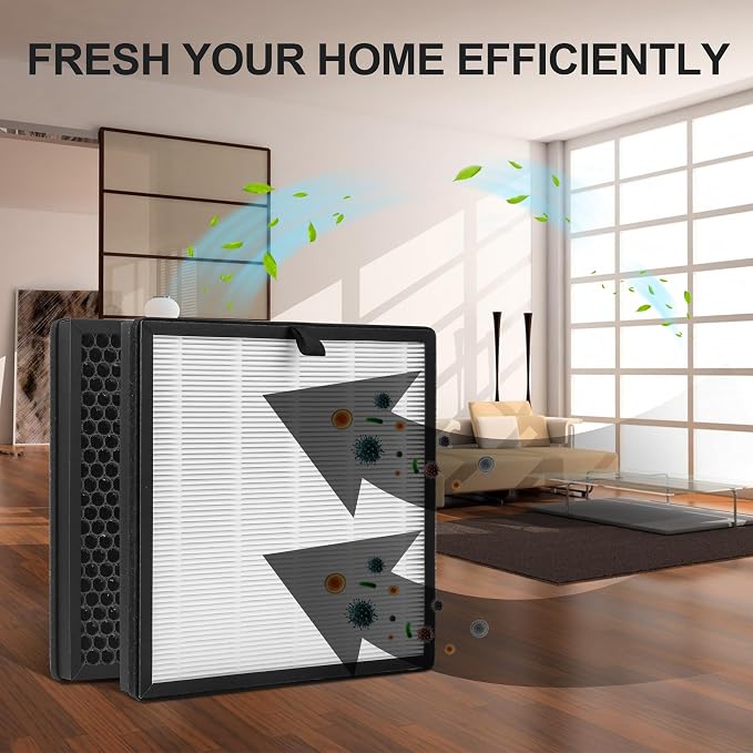2 Packs Replacement Filter Compatible - Image 4
