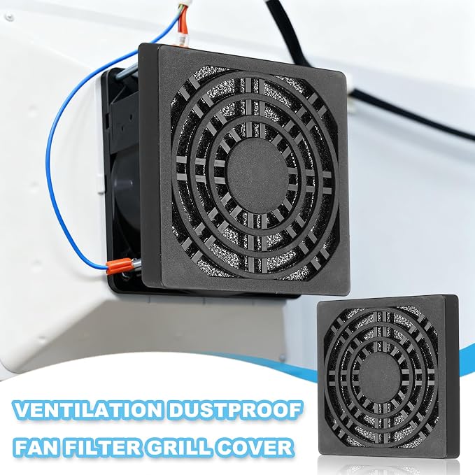 PATIKIL 70mm Fan Filter Grill - Image 6