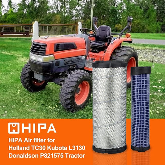Hipa P821575 P822858 Outer Inner Air Filter - Image 2