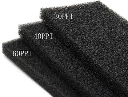ALEGI Aquarium Filter Sponge Pad 30PPI / 40PPI / 60PPI Bio Sponge Filter Media - Image 3