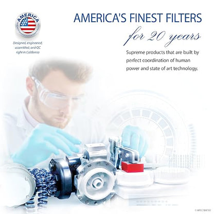 APEC Water Systems ROES-100 Essence Series Top Tier 5-Stage Certified Ultra - Image 4