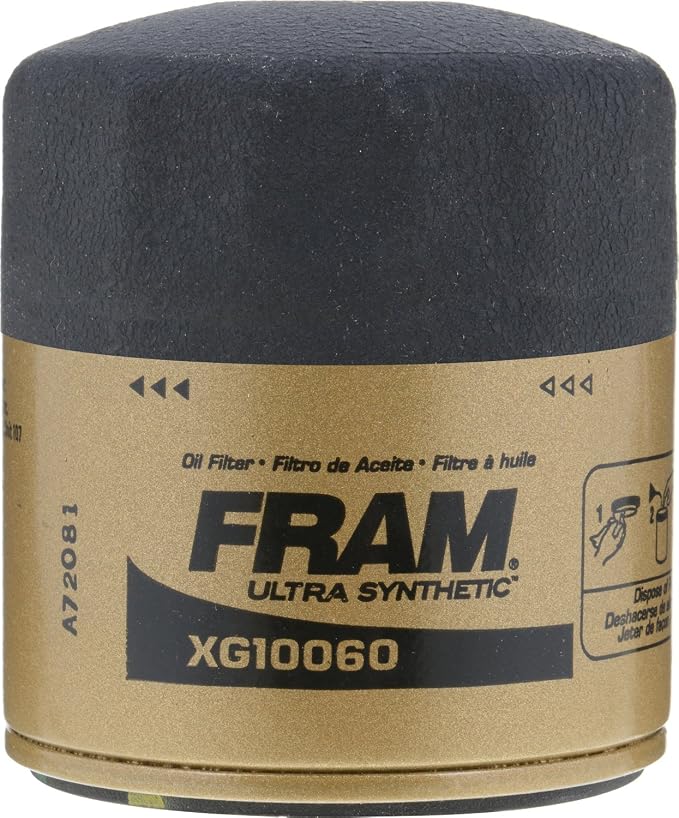 FRAM Ultra Synthetic XG10060 20K Mile Change Automotive Replacement Engine Oil - Image 2