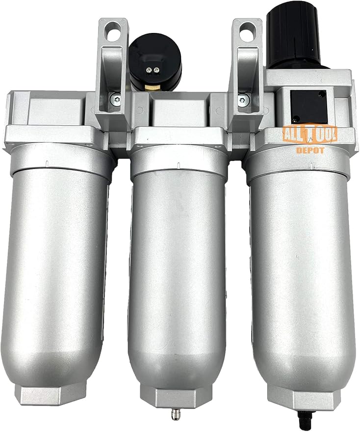 3/4" NPT SUPER DUTY Industrial Grade Filter Regulator Coalescing Desiccant - Image 5