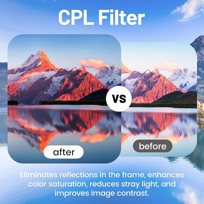 37mm Multi-Coated Lens Filter Kit - Image 7