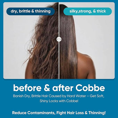 Cobbe Filtered Shower Head - Image 4
