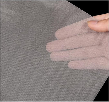 100 Mesh Metal Wire Cloth Stainless Steel, 304 Woven Screen Mesh Panel by FIDSEJEONA