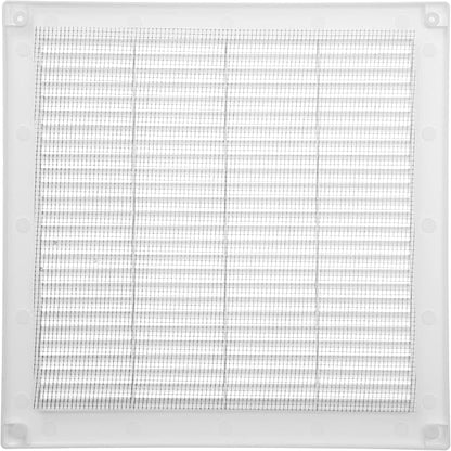 Vent Systems 10" x 10" Inch Plastic White Soffit Vent Cover - Image 6