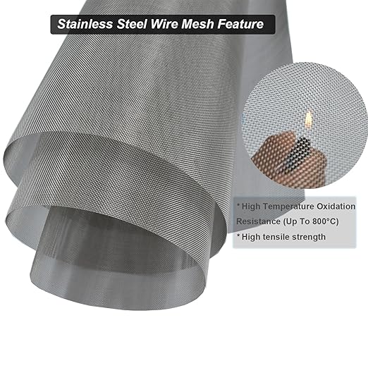 304 Stainless Steel Mesh Screen - Image 3