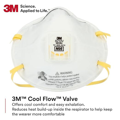 3M Particulate Respirator 8210V - Image 2